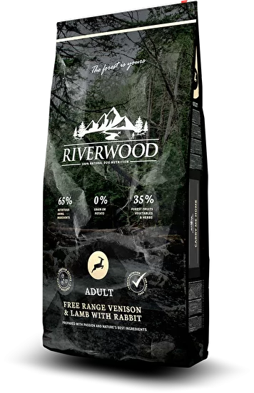 Riverwood Adult Venison &amp;amp; Lamb with Rabbit - Сухой корм для собак с олениной, ягненком и кроликом