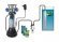 JBL ProFlora m502 - СО2-система с многоразовым баллоном 500 г и ЭМ клапаном для аквариумов до 600 л (120 см), полный комплект