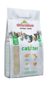Almo Nature Cat Litter - 100% Натуральный биоразлагаемый комкующийся наполнитель