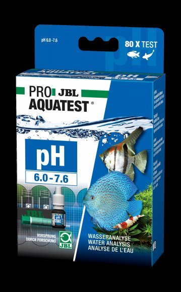 JBL ProAquaTest pH 6.0-7.6 Refill - Дополнительный реагент для экспресс-теста JBL ProAquaTest pH 6.0-7.6