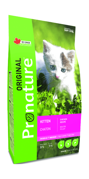 10016.580 Pronature Original - Syhoi korm dlya kotyat kypit v zoomagazine «PetXP» Pronature Original - Сухой корм для котят
