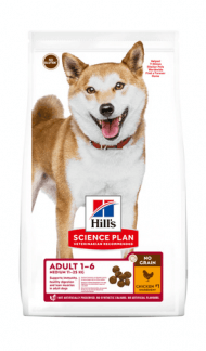 Hill's Science Plan - Сухой корм для взрослых собак, беззерновой, с Курицей и Картофелем
