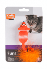 Flamingo - Игрушка для кошек, Мышь латексная