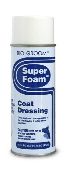 Bio-Groom Super Foam - выставочная объемная пенка 425гр