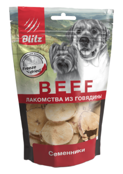 Blitz - Лакомство для собак, Семенники, 43 гр