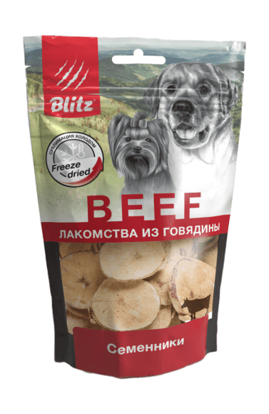Blitz - Лакомство для собак, Семенники, 43 гр