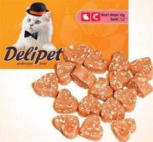 Delipet Суши-сердечки 45 гр