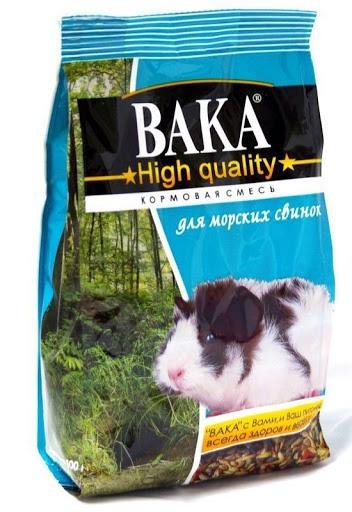 ВАКА - High Quality корм для морских свинок