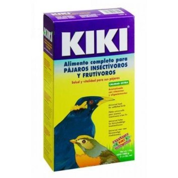 Kiki - Корм для насекомоядных и фруктоядных птиц 1 кг