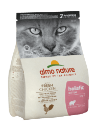 Almo Nature Kitten Chicken - сухой корм для котят с курицей и рисом