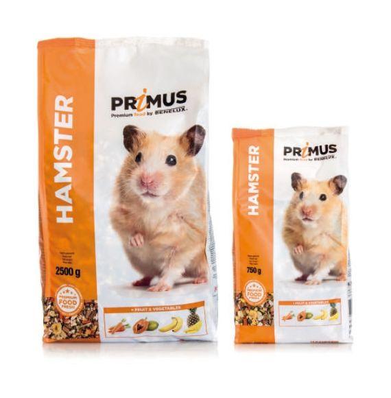 Benelux Primus hamster Premium - Корм для хомяков Премиум