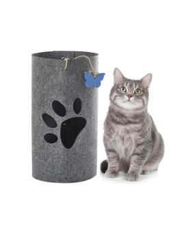 M-Pets - Эко тоннель для кошек, 25x25x45 см