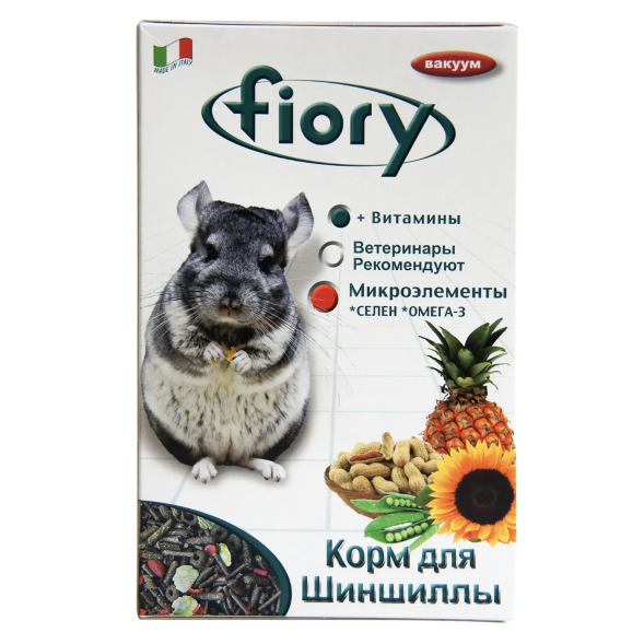 Fiory - Корм для шиншилл, 800 г