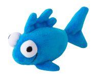 Rogz Fish - Плюшевая игрушка-рыбка для кошек, с кошачьей мятой