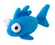 Rogz - Плюшевая игрушка-рыбка для кошек, с кошачьей мятой (Fish)