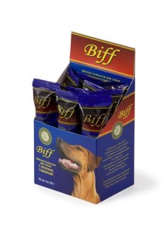 TitBit - Колбаска Biff с печенью говяжьей mini