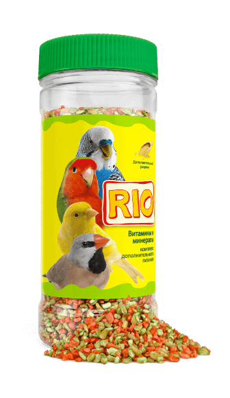 RIO Витаминно-минеральная смесь для всех видов птиц 220 гр