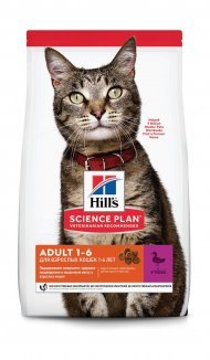 Hill's Science Plan Adult Duck - Сухой корм для взрослых кошек с уткой
