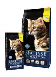 Farmina Matisse Salmon & Tuna - Сухой корм для кошек с лососем и тунцом