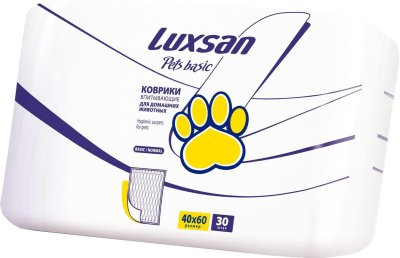 Luxsan - Пеленки для собак из целюлозы Luxsan - Пеленки для собак из целюлозы