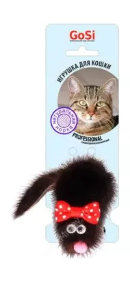 ВАКА - Игрушка для кошек Мышь норка МИККИ 