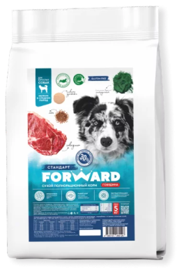 Forward - Сухой корм для взрослых собак всех пород, с говядиной Forward - Сухой корм для взрослых собак всех пород, с говядиной