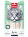 Wanpy Cat - Лакомство для кошек «нежное пюре» из тунца и гребешка 70 г