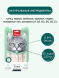 Wanpy Cat - Лакомство для кошек «нежное пюре» из тунца и гребешка 70 г