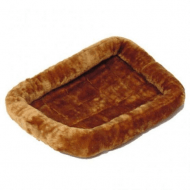 MidWest - Лежанка Pet Bed меховая коричневая
