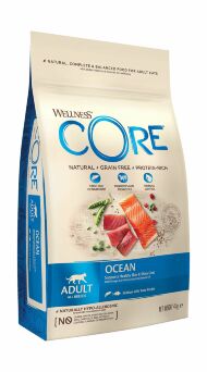 Wellness Core Ocean - Сухой корм для кошек с лососем и тунцом