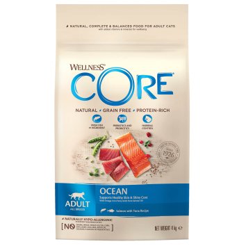 Core - Сухой корм для кошек с лососем и тунцом