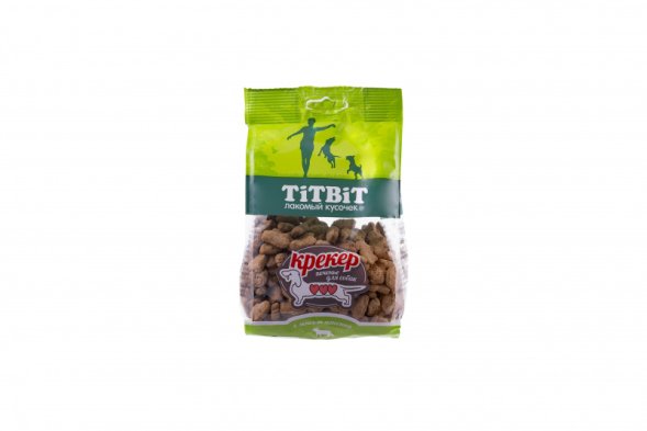 TitBit - Печенье-крекер для собак, с мясом ягненка 250гр