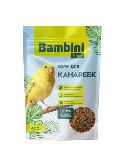 Bambini Pets - Корм для канареек