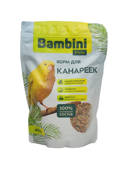 Bambini Pets - Корм для канареек