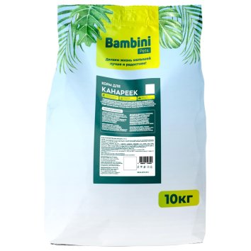 Bambini Pets - Корм для канареек