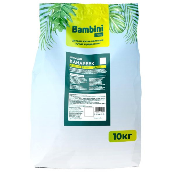 Bambini Pets - Корм для канареек