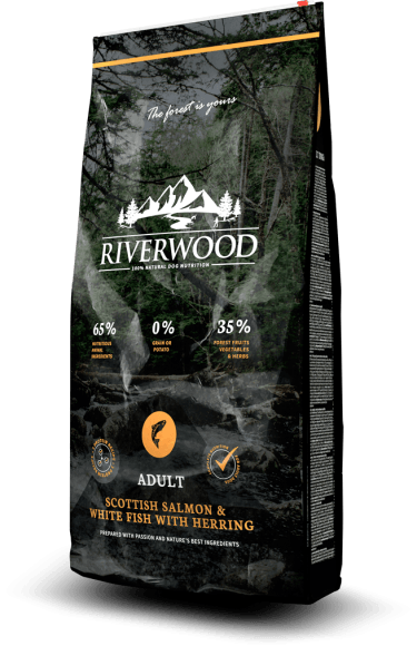 Riverwood Scottisch Salmon & White Fish with Herring - Сухой корм для собак с лососем, белой рыбой и сельдью