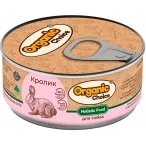 Organic Choice - Консервы для взрослых собак, 100% кролик