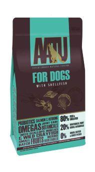 AATU Shellfish 80/20 - Сухой корм для собак с рыбой и ракообразными