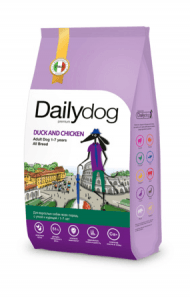 Dailydog Casual line Adult All Breed Duck and Chicken - Сухой корм для взрослых собак всех пород, с Уткой и Курицей