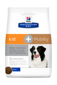 Hill's Prescription Diet KD + Mobility - Лечебный корм для собак при заболеваниях почек с поддержкой суставов 12 кг
