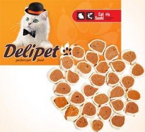 Delipet Суши с курицей и минтаем 45 гр
