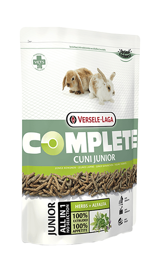 Versele-Laga Complete Cuni Junior - корм для молодых кроликов 500г