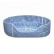 PetSHOP - Лежак овальный из микрофибры 49x35x13 см