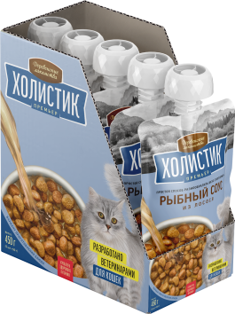 Деревенские Лакомства Холистик Премьер - Рыбный соус для собак из лосося, 90 г