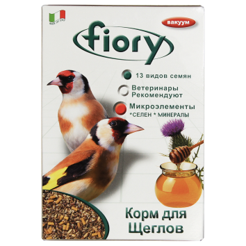 Fiory - Корм для щеглов Cardellini, 350 г