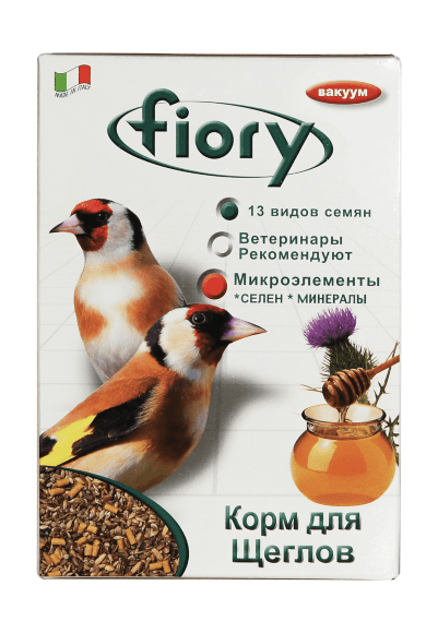 44057.580 Fiory - Korm dlya sheglov Cardellini, 350 g kypit v zoomagazine «PetXP» Fiory - Корм для щеглов Cardellini, 350 г