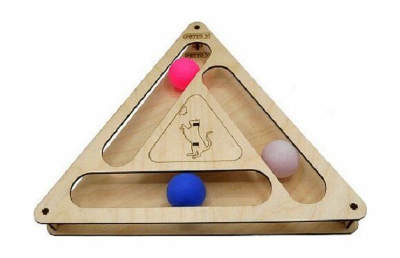 GoSi - Игровой комплекс, Треугольник с шариками