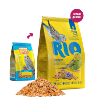RIO Основной рацион - Корм для волнистых попугайчиков