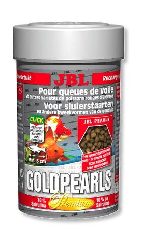 JBL GoldPearls - Корм для золотых рыбок, гранулы